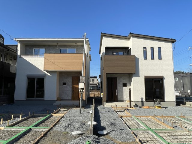 【外観】 | 深谷市上野台第59期　ワイウッドコート　新築戸建　全3区画　1号棟　