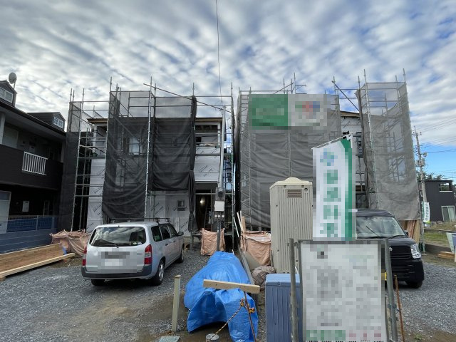 【外観】 | 深谷市上野台第59期　ワイウッドコート　新築戸建　全3区画　1号棟　 | 10/28撮影