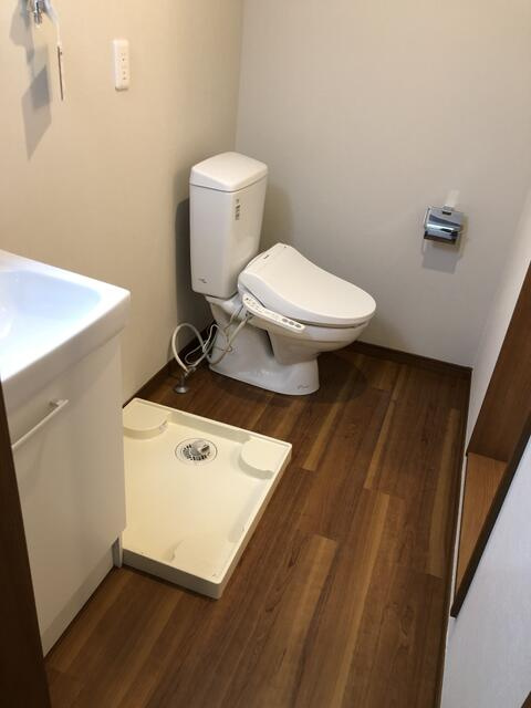 アーバンブルー高砂のトイレ