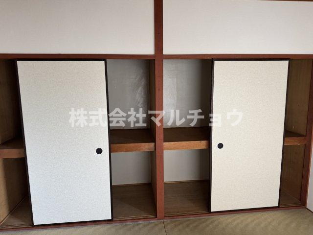 コーポグリーンの収納|収納豊富です