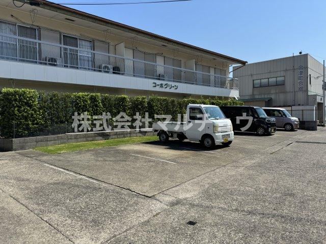 コーポグリーンの駐車場|駐車場があります