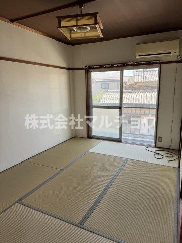 コーポグリーンの和室|和室があれば客間としても活用できます