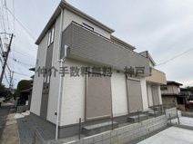 神戸市垂水区神陵台9丁目　新築戸建1号棟　仲介手数料無料！の画像