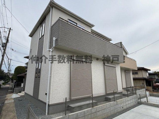 【外観】 | 神戸市垂水区神陵台9丁目　新築戸建1号棟　仲介手数料無料！ | 落ち着いた雰囲気の外観です