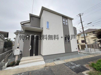 【外観】 | 神戸市垂水区神陵台9丁目　新築戸建1号棟　仲介手数料無料！ | 落ち着いた雰囲気の外観です