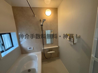 【浴室】 | 神戸市垂水区神陵台9丁目　新築戸建1号棟　仲介手数料無料！ | ゆったり過ごせるお風呂です