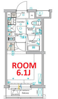 【間取り】 | SYNEX YOKOHAMA NEGISHI