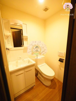 【洗面所】 | SYNEX YOKOHAMA NEGISHI | 同一仕様・反転タイプ