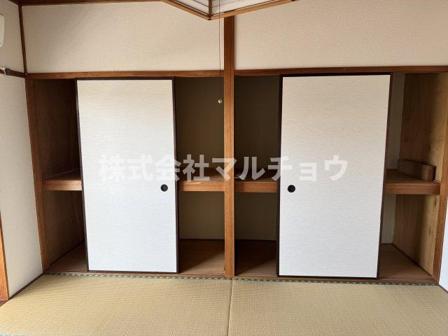 コーポグリーンの収納|たっぷりとした収納スペースです