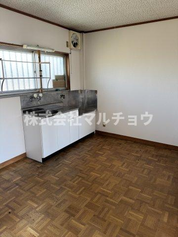 コーポグリーンの居間・リビング|使いやすいリビングです