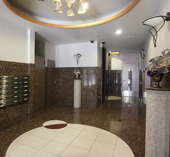 コンソラーレ同心のエントランス