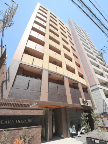 コンソラーレ同心の外観