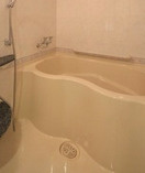 コンソラーレ同心の浴室