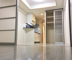 コンソラーレ同心の寝室