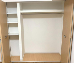 クロスレジデンス大阪新町の収納