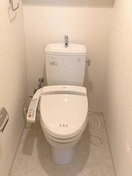 クロスレジデンス大阪新町のトイレ