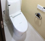 ブラービ南船場のトイレ