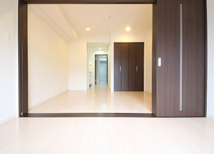 ブラービ南船場の寝室