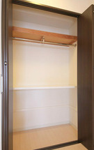 ブラービ南船場の収納