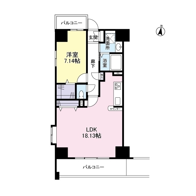 エスヴェール北梅田