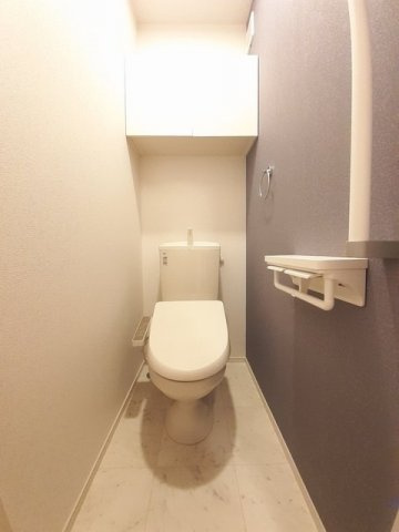アメニティプレイス　Ⅱのトイレ
