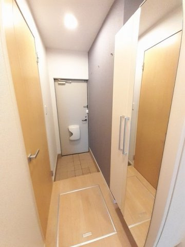 アメニティプレイス　Ⅱの玄関