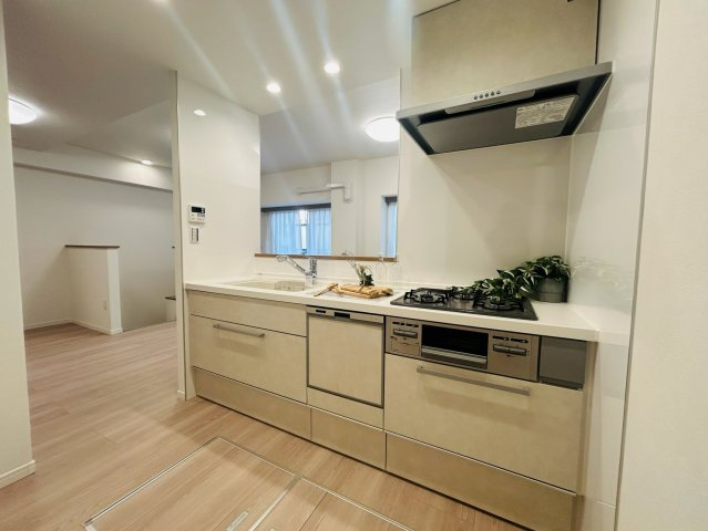 リーベスト立川錦町Ⅱのキッチン