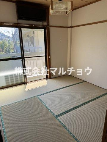 コーポグリーン２の和室|趣のある和室です