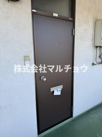 コーポグリーン２のセキュリティ