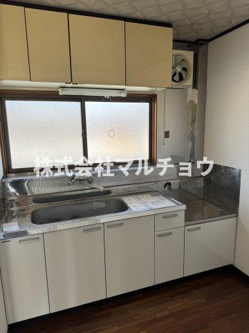 コーポグリーン２のキッチン|きれいなキッチンです