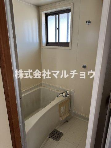 コーポグリーン２の浴室|ゆったり過ごせるお風呂です