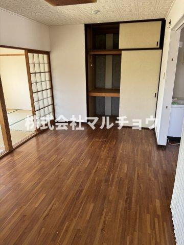 コーポグリーン２の洋室|コンパクトで使いやすい洋室です