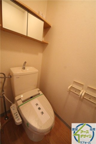 マウントック・レオのトイレ|※類似部屋