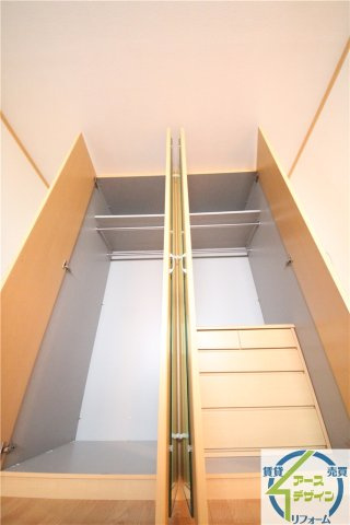 マウントック・レオの収納|※類似部屋