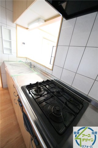 マウントック・レオのキッチン|※類似部屋