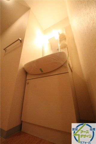 マウントック・レオの独立洗面台|※類似部屋