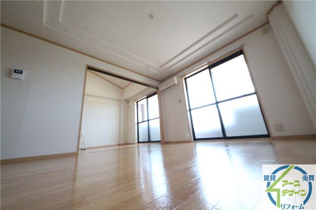 マウントック・レオの居間・リビング|※類似部屋