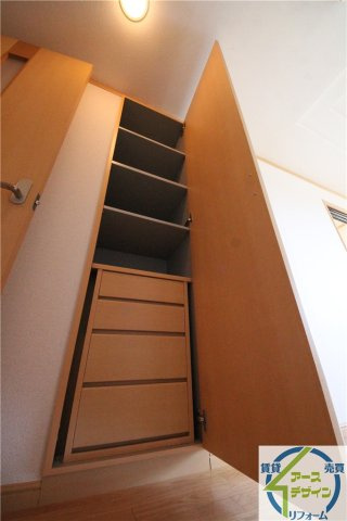 マウントック・レオの収納|※類似部屋