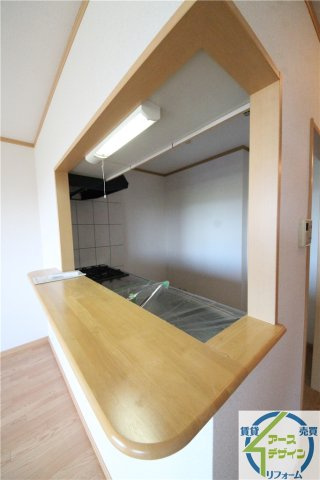 マウントック・レオのキッチン|※類似部屋