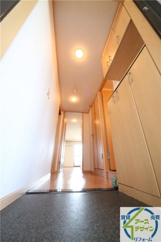 マウントック・レオの玄関|※類似部屋