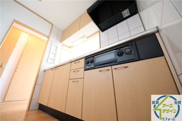 マウントック・レオのキッチン|※類似部屋