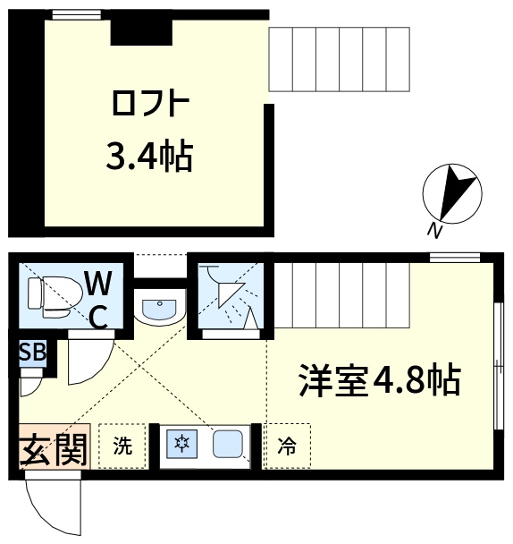 Comfort 天照の間取り
