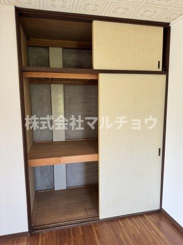 コーポグリーン２の収納|収納のためのスペースです