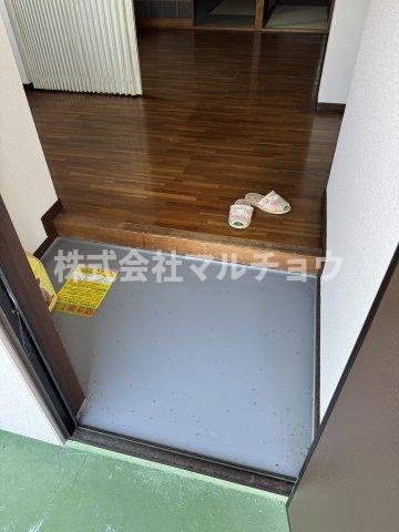 コーポグリーン２の玄関|玄関です