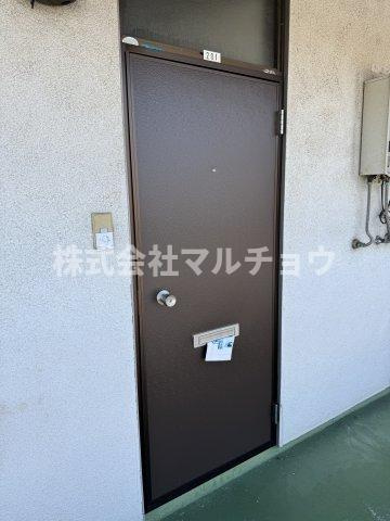 コーポグリーン２のセキュリティ