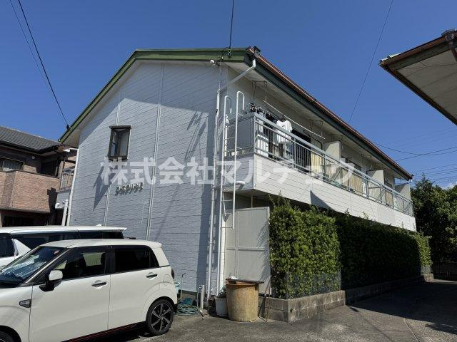 コーポグリーン２の外観|外観もきれいです