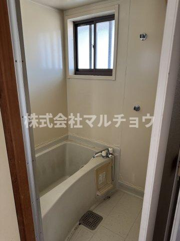 コーポグリーン２の浴室|落ち着いた空間のお風呂です