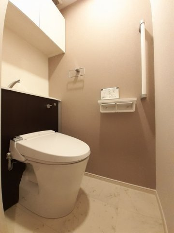 鈴蘭館Ⅲのトイレ