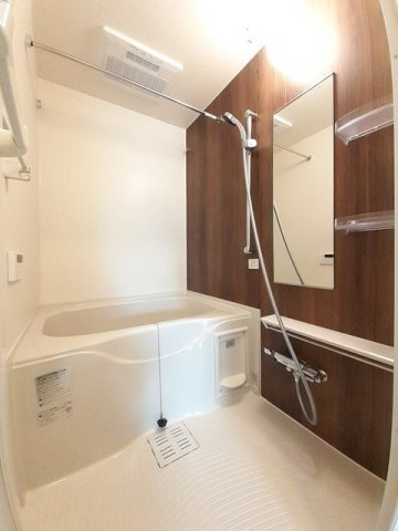 鈴蘭館Ⅲの浴室