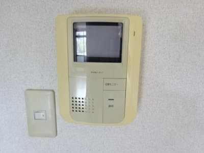 【セキュリティ】 | カーサ　アルコバレーノ | カメラ付インターホン（イメージ）